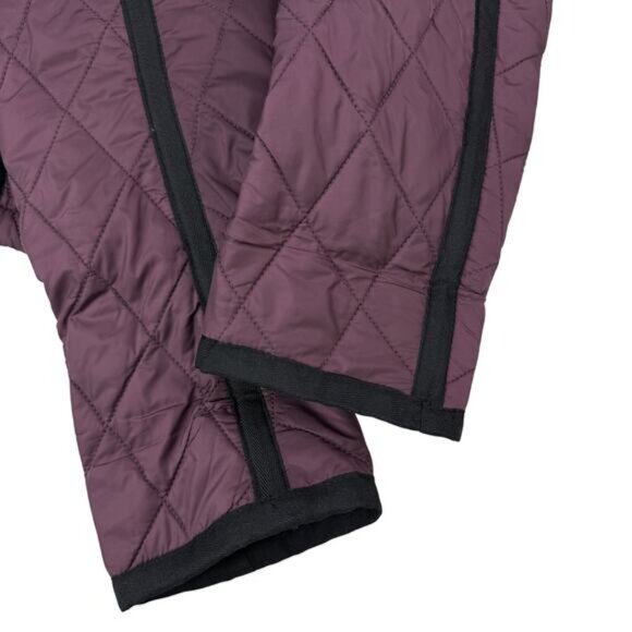 HUNTER Refined Quilted Short Trench Jacketize XS Oxford - Picture 12 of 15